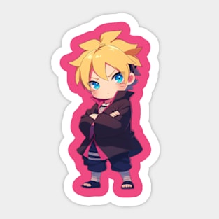 boruto Sticker